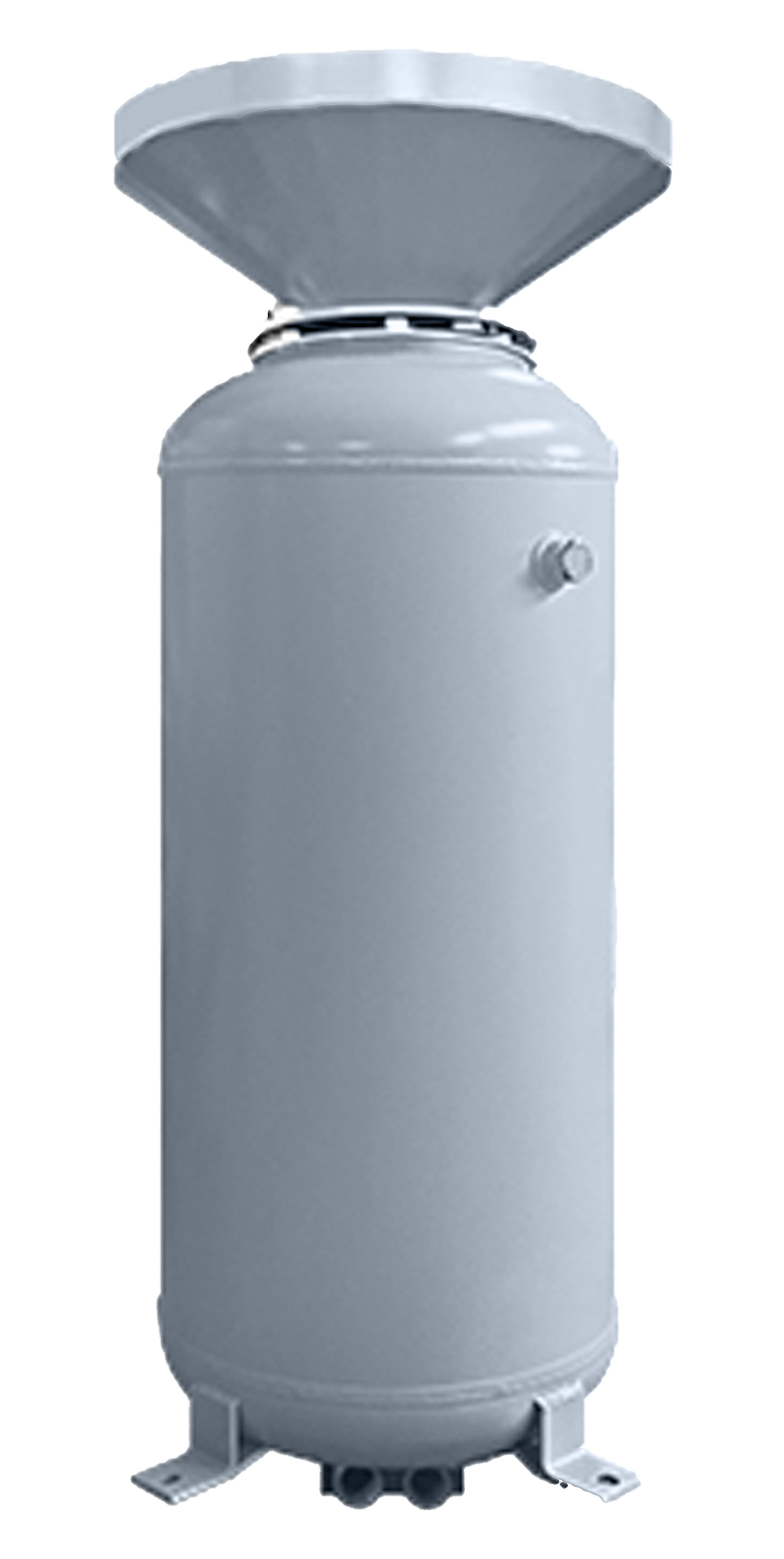 80 lbs pressurized glass bead tank vezos