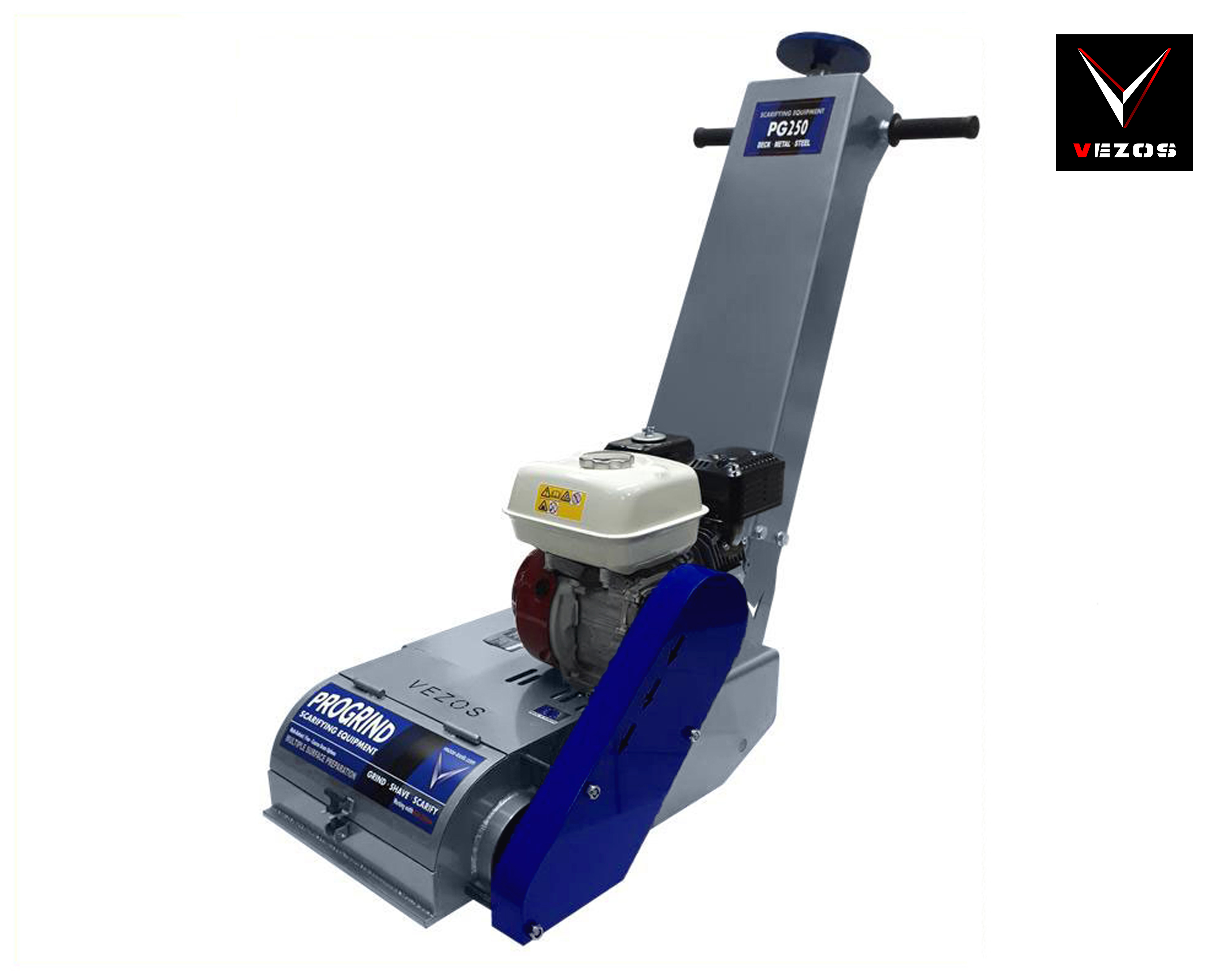 deck scarifiers - deck scalers - deck scarifier  - deck scaler