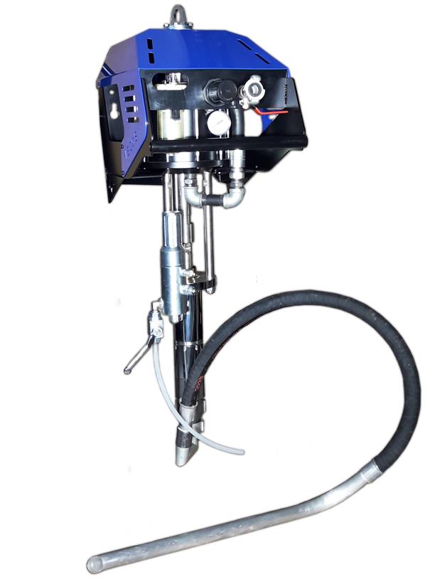 Pneumatique airless pulvérisateur vezos