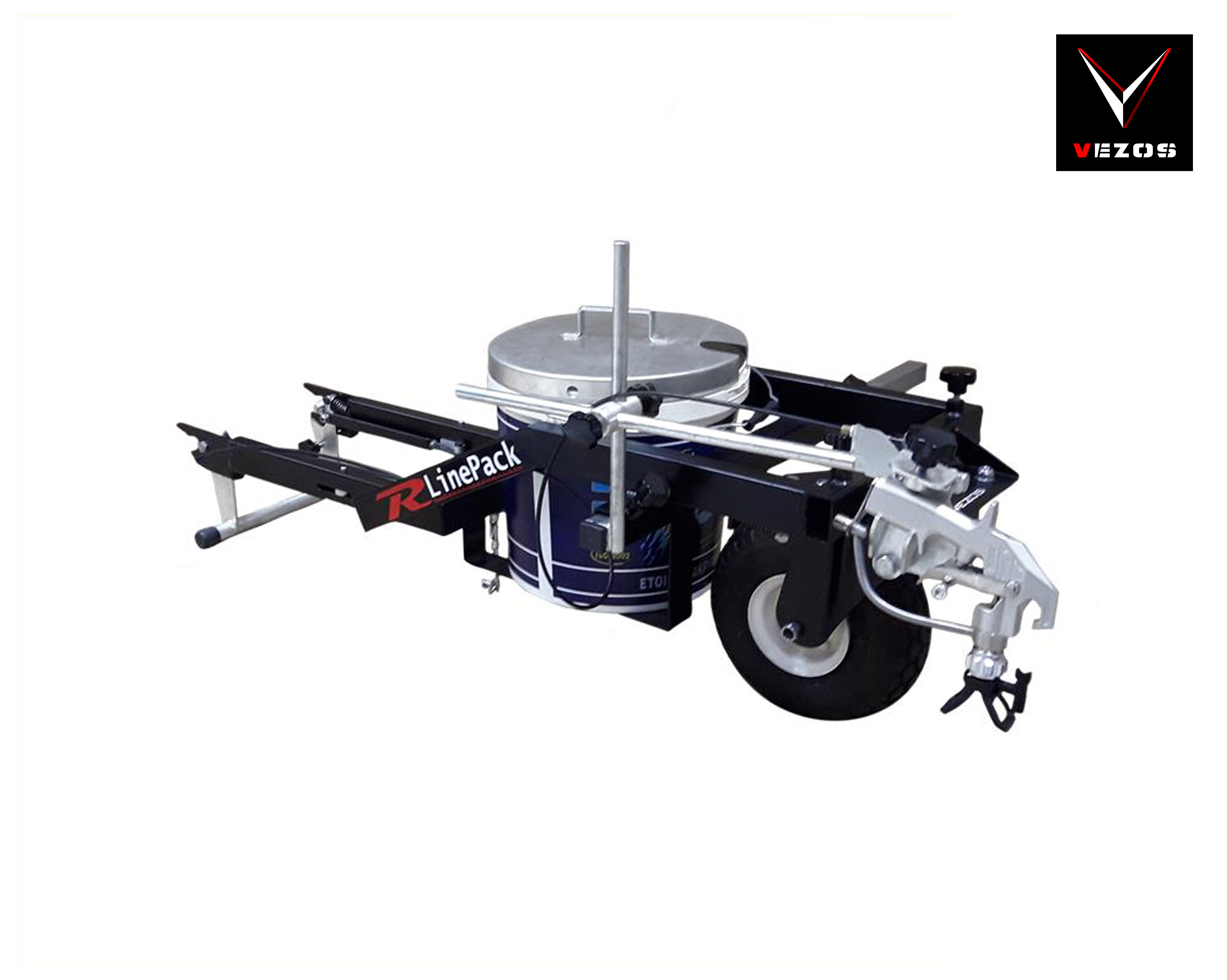 transformation line striping kit - airless sprayer