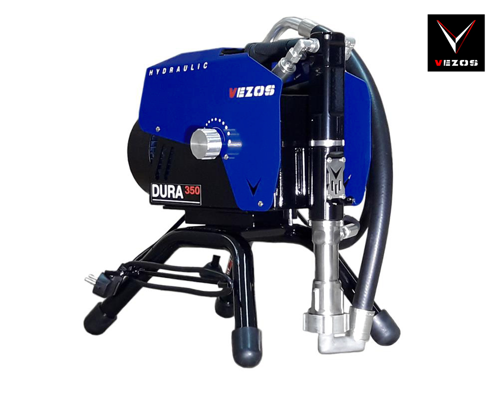 airless paint sprayer dura lc 350 with stand