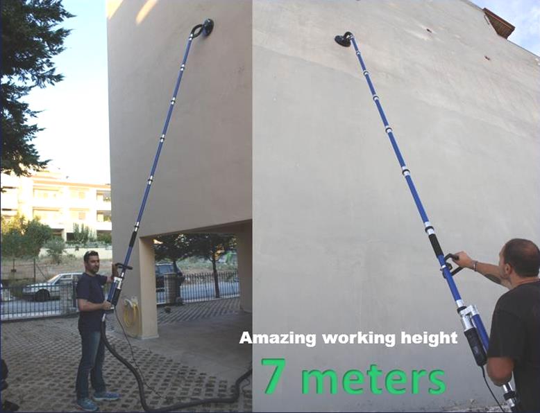 drywall sanders wall and celing - european production