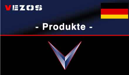 VEZOS Deutscher Produkte vezos products in german language