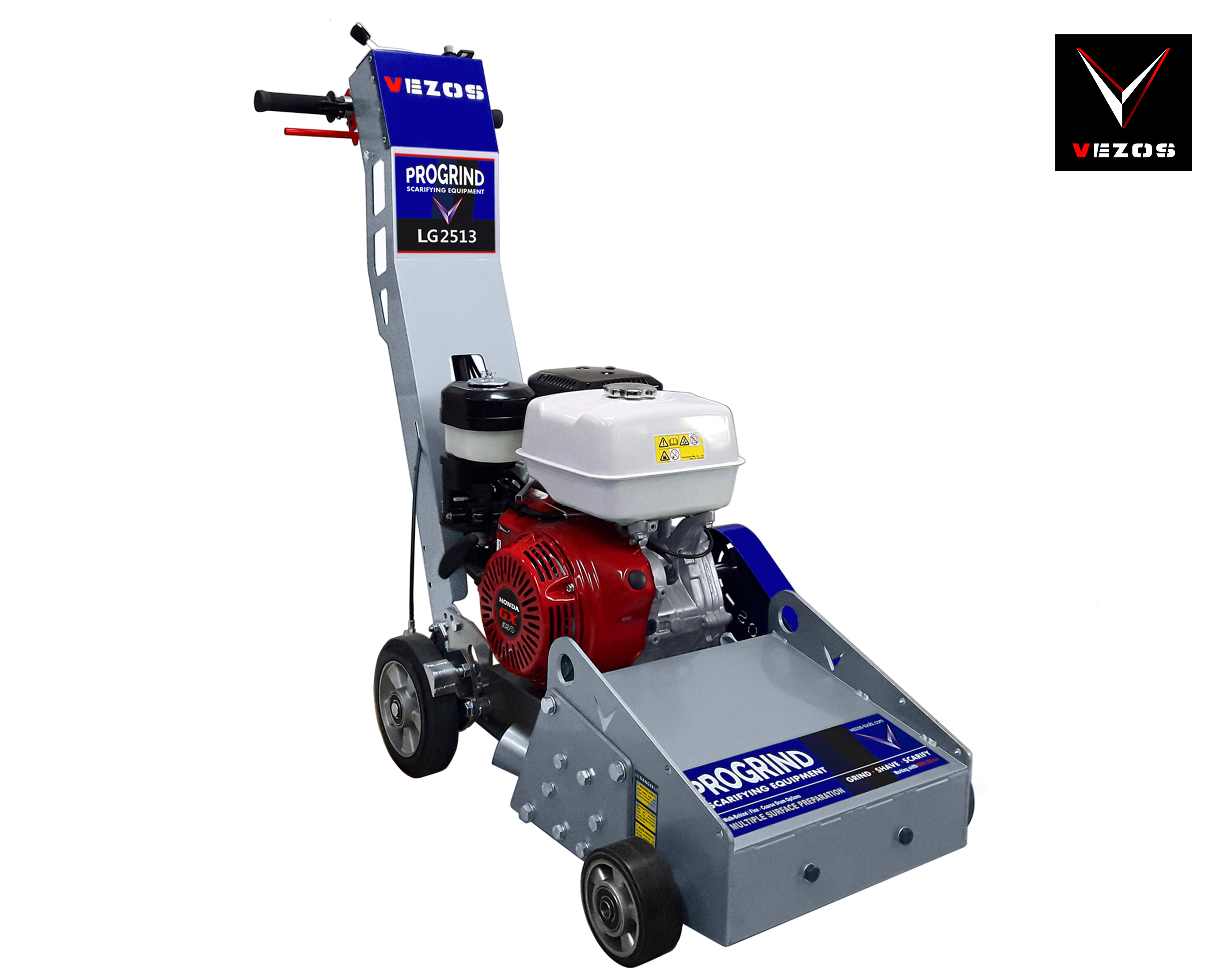 concrete scarifier - industrial floor repairs - surface preparation progrind lg