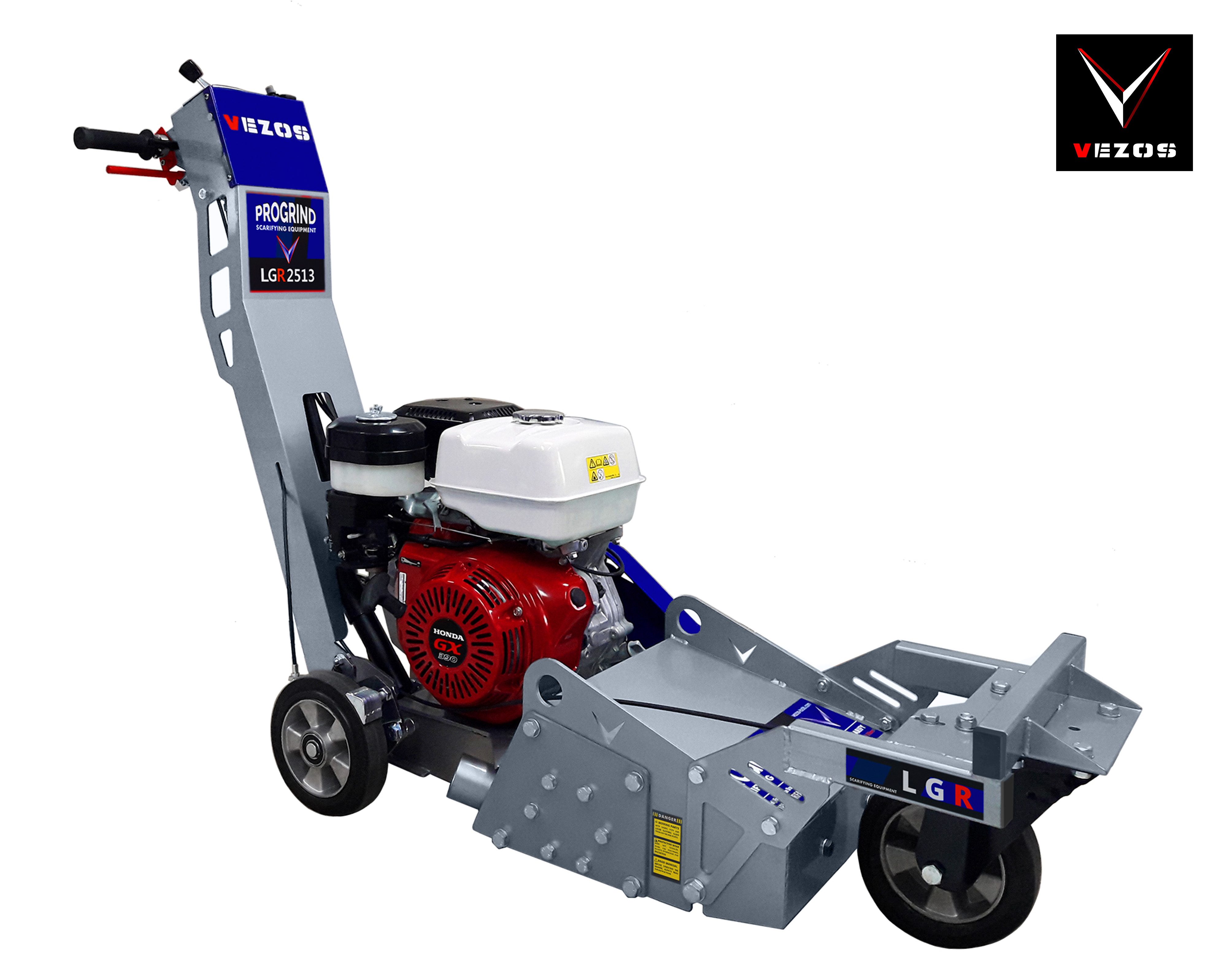 asphalt and road scarifier - line marking removals progrind lgr