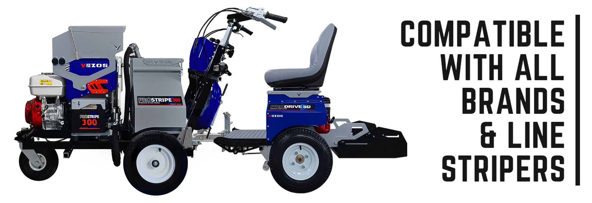 Graco Line Driver HD Ride-On Attachment - Titan Lazy Liner Elite - Self Propelled Line Striper Driver