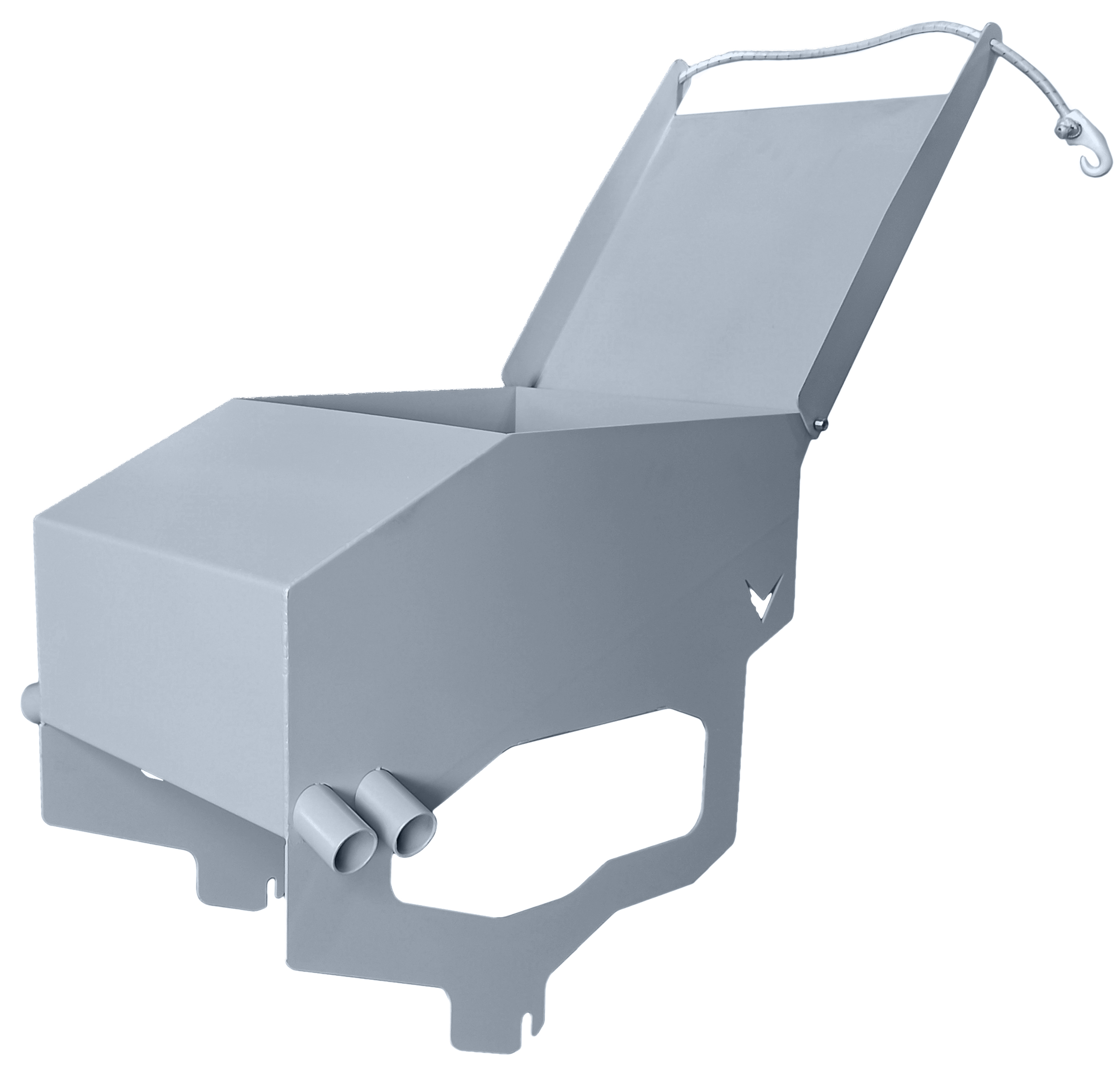 vezos line striper gravity glass bead hopper