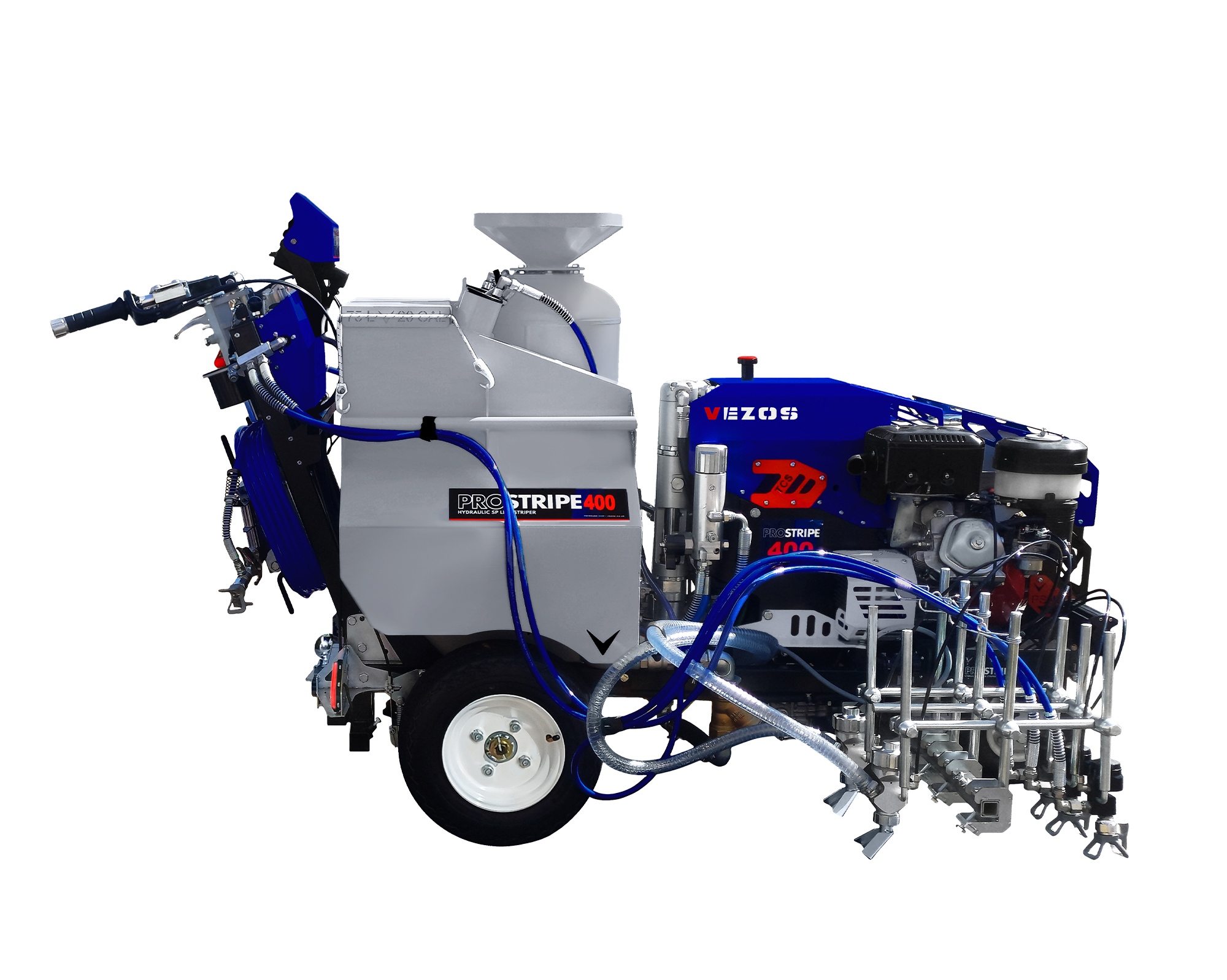 vezos prostripe 400 automatic airport line striper