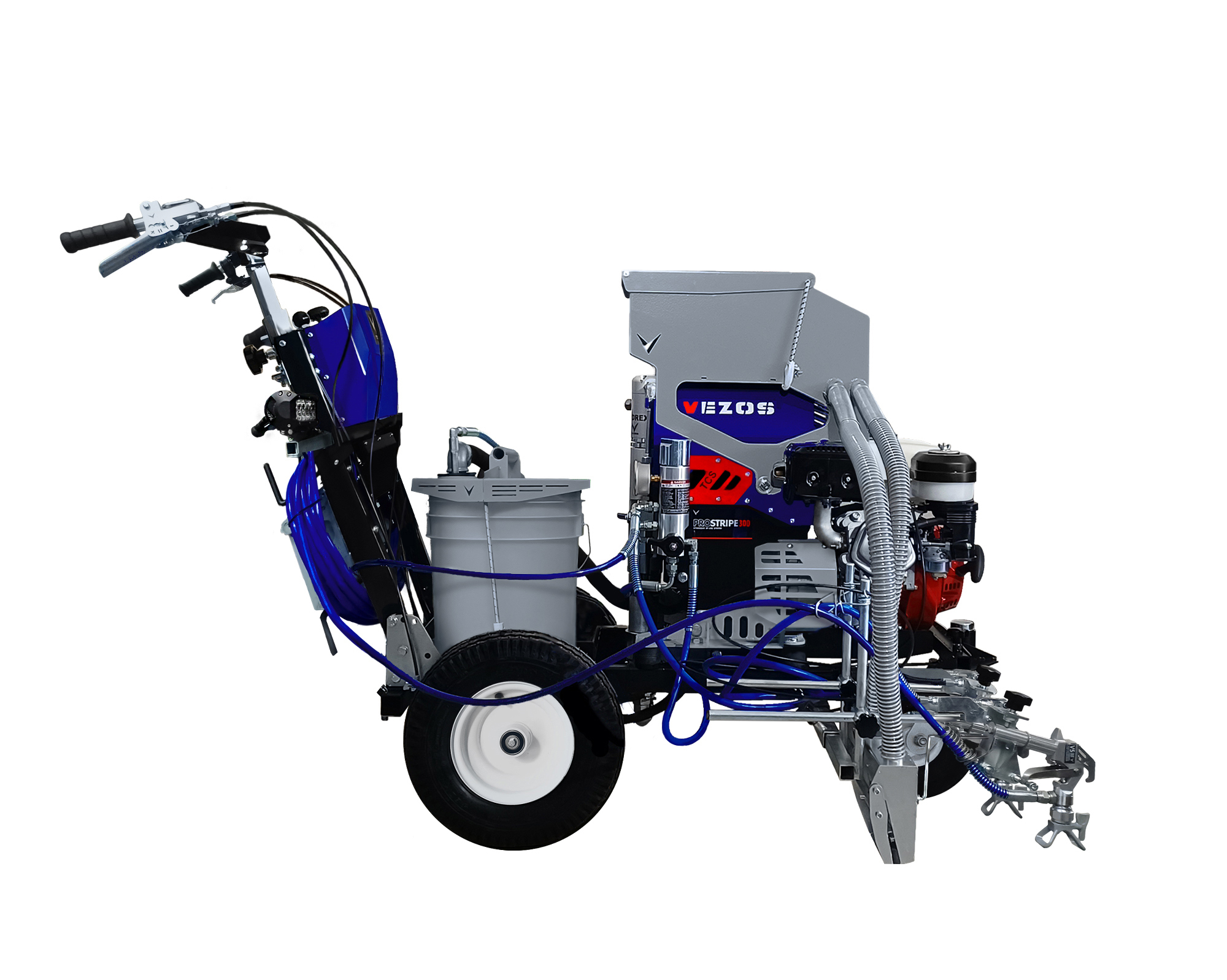 line striper prostripe 300 gravity glass bead system