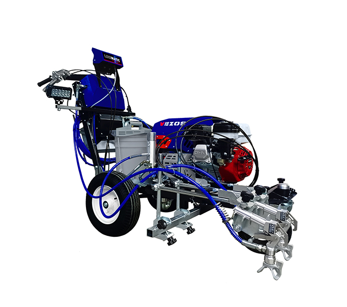 walk behind line striper vezos prostripe 200