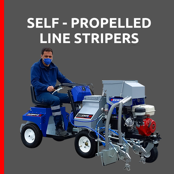 SELF PROPELLED LINE STRIPERS
