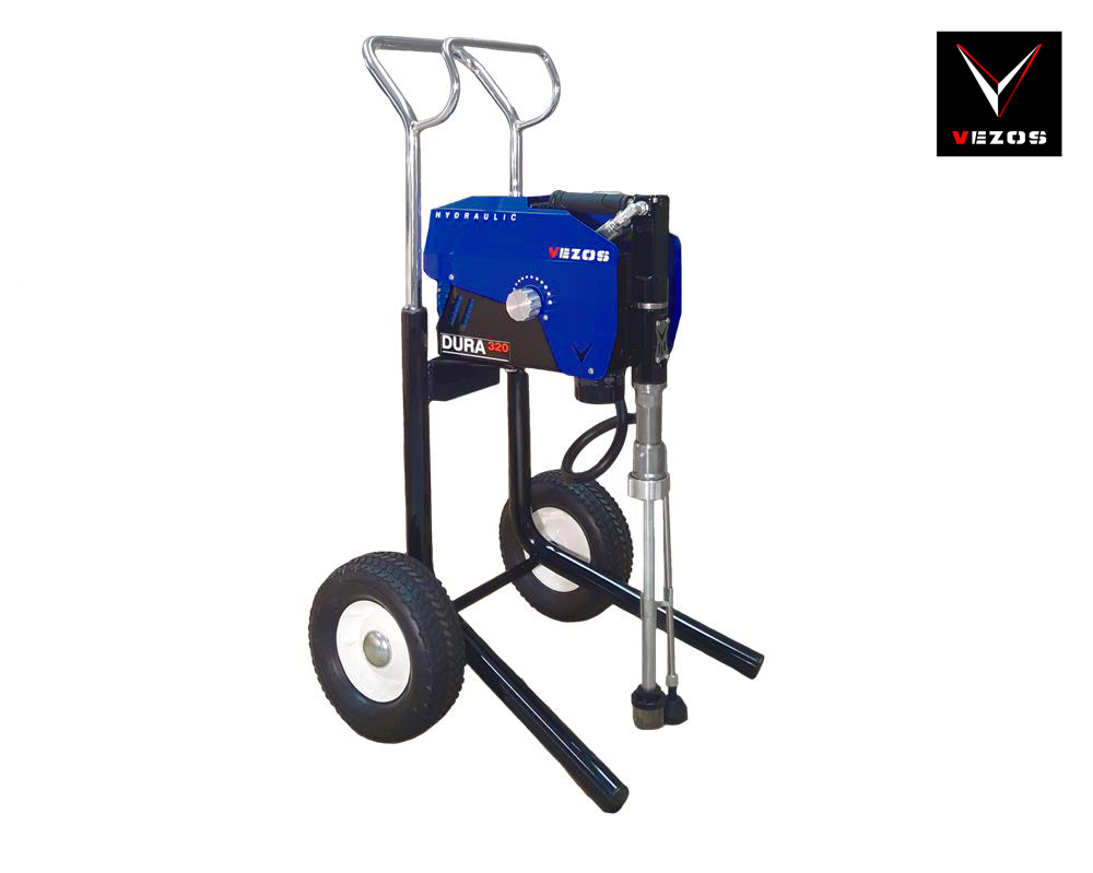airless paint sprayer dura lc 320 high cart direct