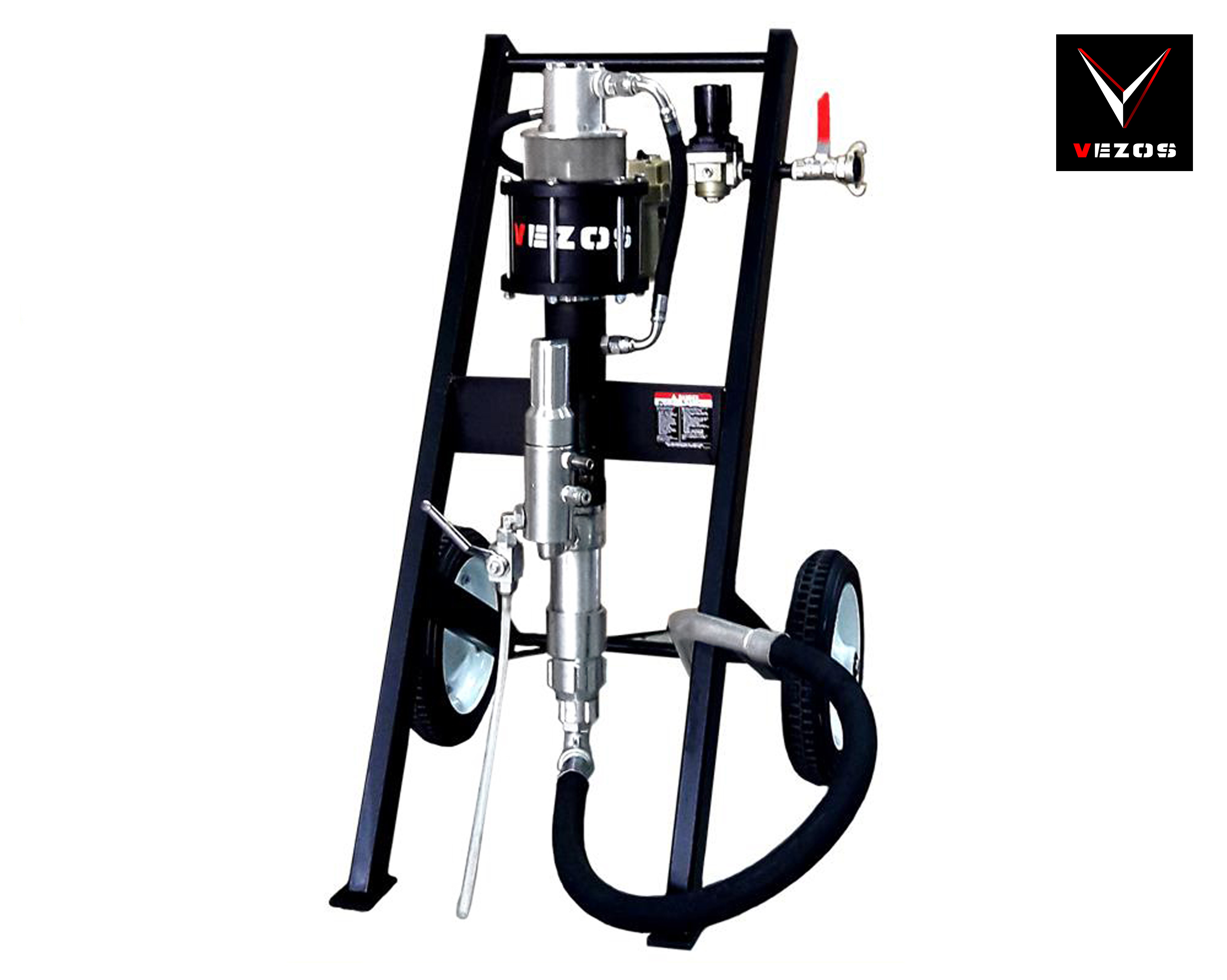 AIR OPERATED FLUID PUMP SPRAY 30:1