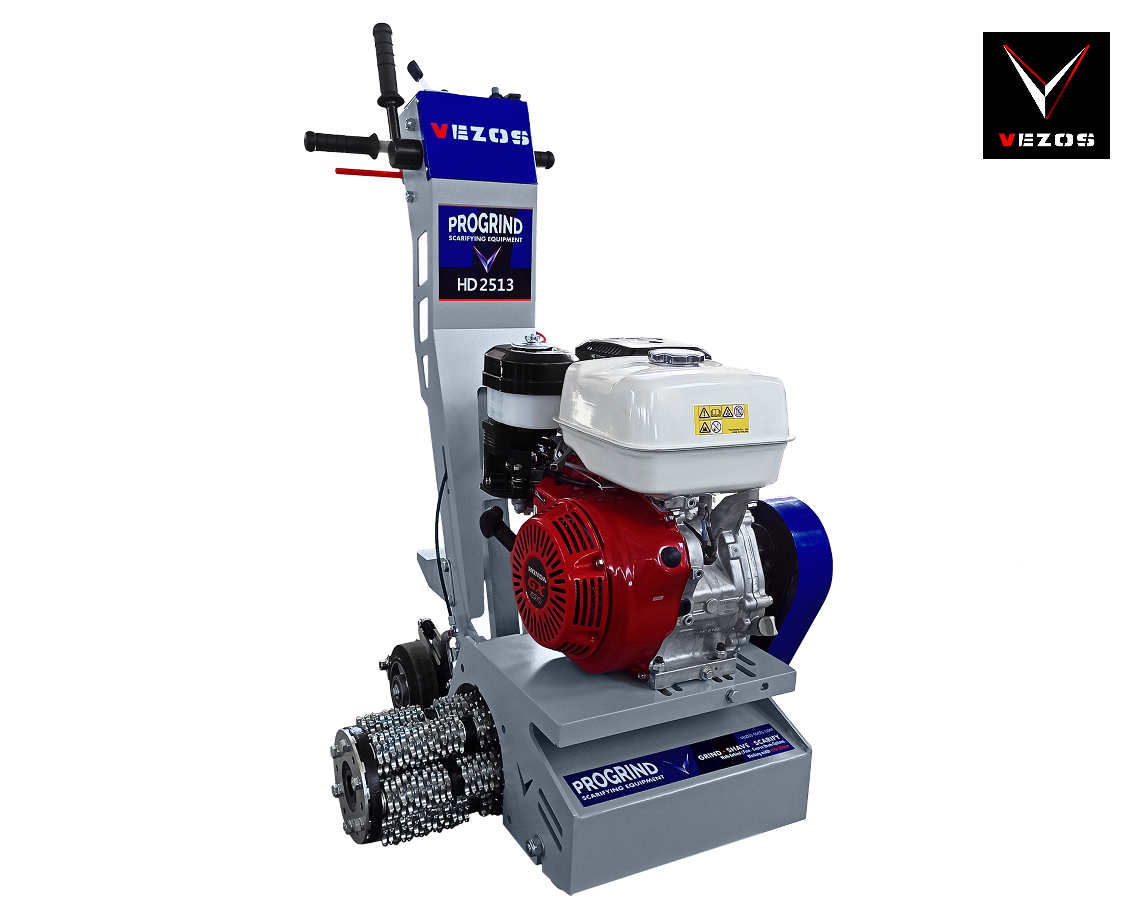 concrete and asphalt scarifiers progrind hd - road marking removal