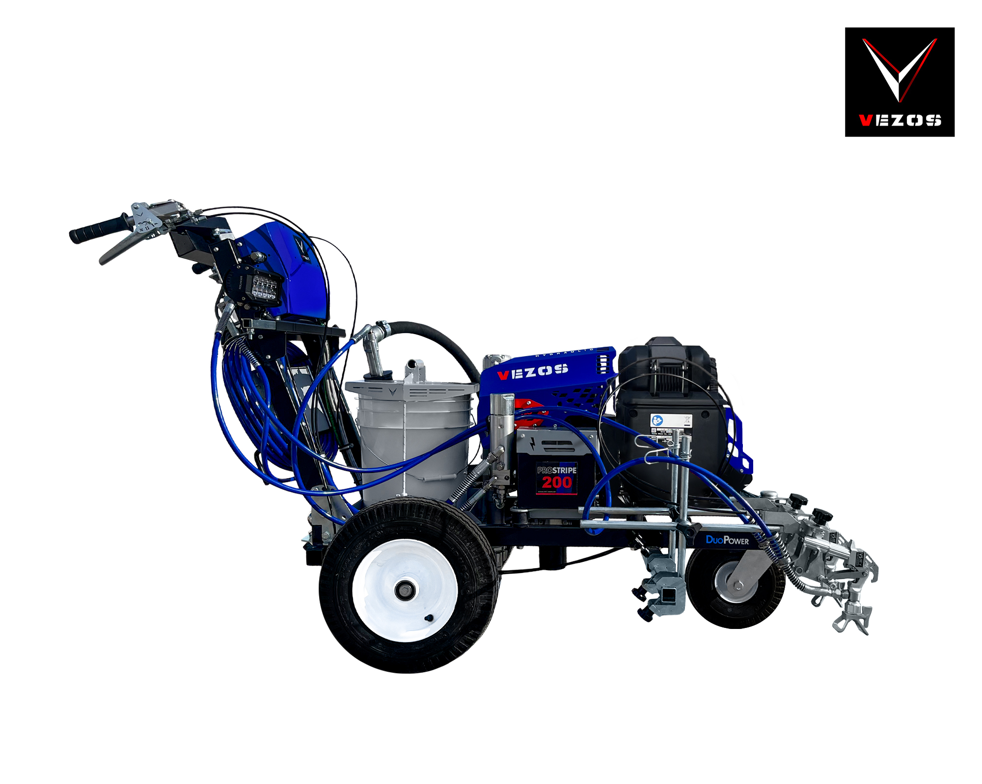 VEZOS PROSTRIPE 200 DuoPower Line Striper (HONDA GXE - Electric Motor)