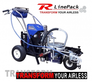 AIRLESS PAINT SPRAYER HYDRAULIC STRIPING MACHINE