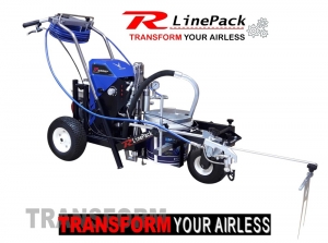 AIRLESS PAINT SPRAYER HYDRAULIC STRIPING MACHINE