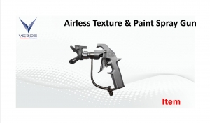 airless sprayer paint and texture gun