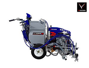 Automatic Line Striper PROSTRIPE 300 SP LINEMATIC - Paint Hopper - Pressurized Bead System