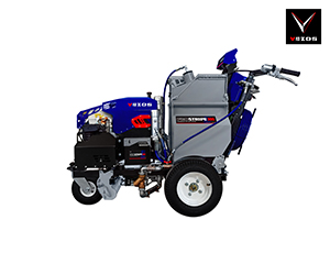 Automatic Line Striper PROSTRIPE 300 SP LINEMATIC - Paint Hopper - Pressurized Bead System