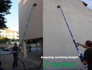 drywall sander long neck