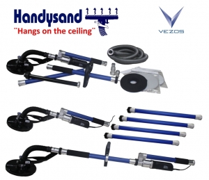 drywall sander dustless sanding vezos