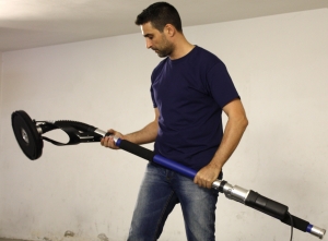 drywall sander dustless sanding vezos