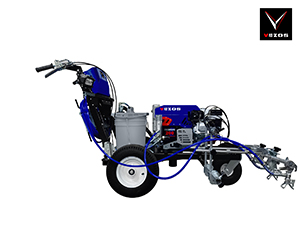 Walk Behind Line Striper PROSTRIPE 200 WB - 2 Paint Gun