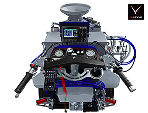 VEZOS Self Propelled Line Striper PROSTRIPE 400 SP LINEMATIC (Control Panel)_product