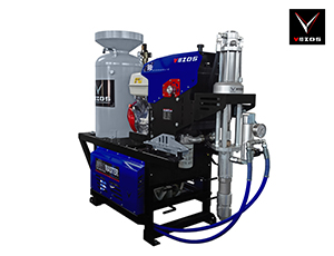 VEZOS RM 3.5 Truck Mounted Line Striping Kit (1 Paint Pump)