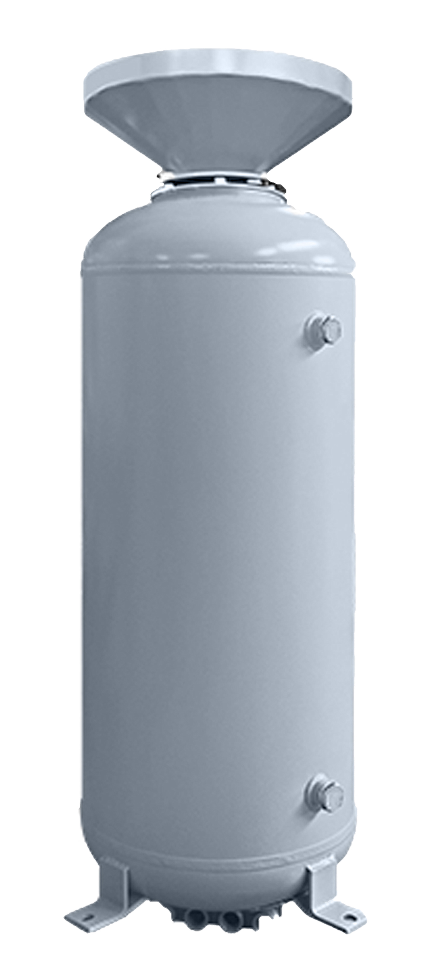 vezos 165 lbs pressurized glass bead tank