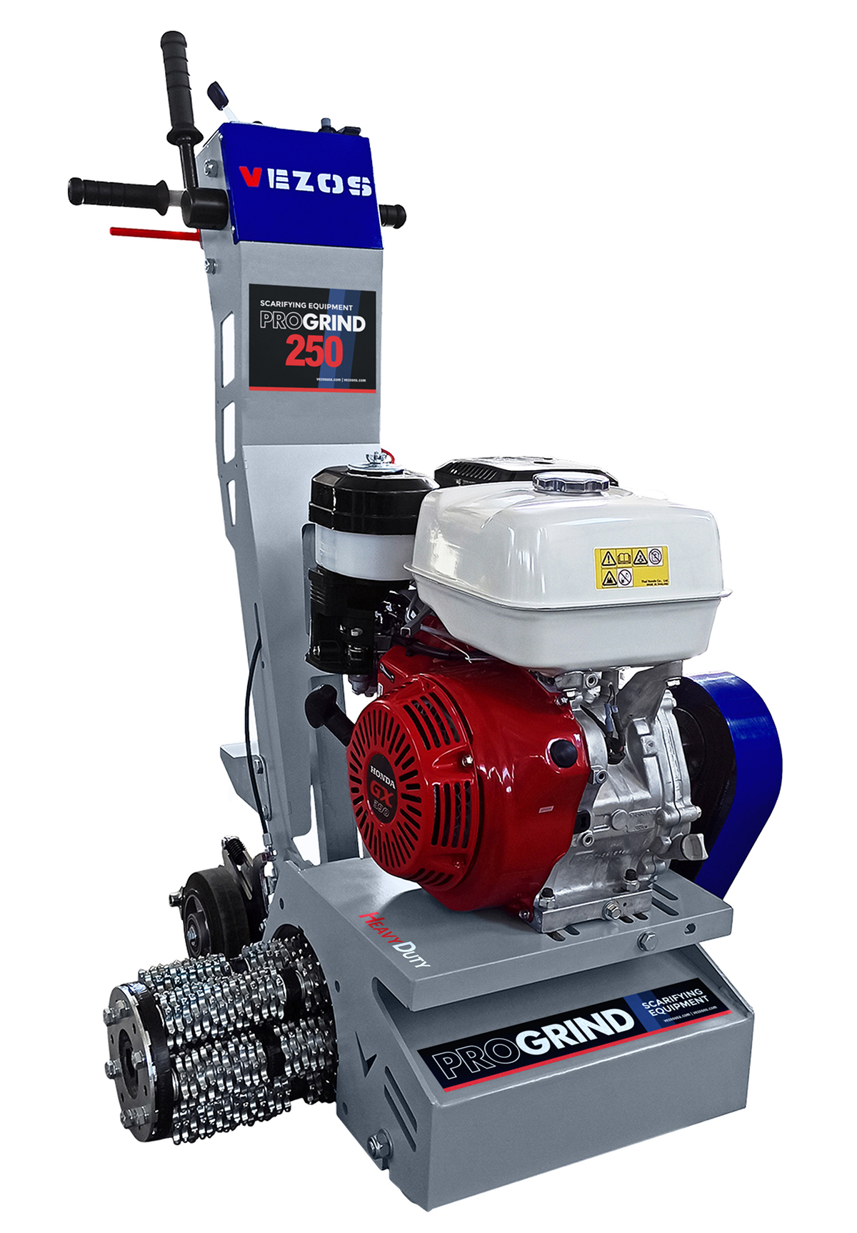 progrind hd 250 concrete & asphalt scarifiers