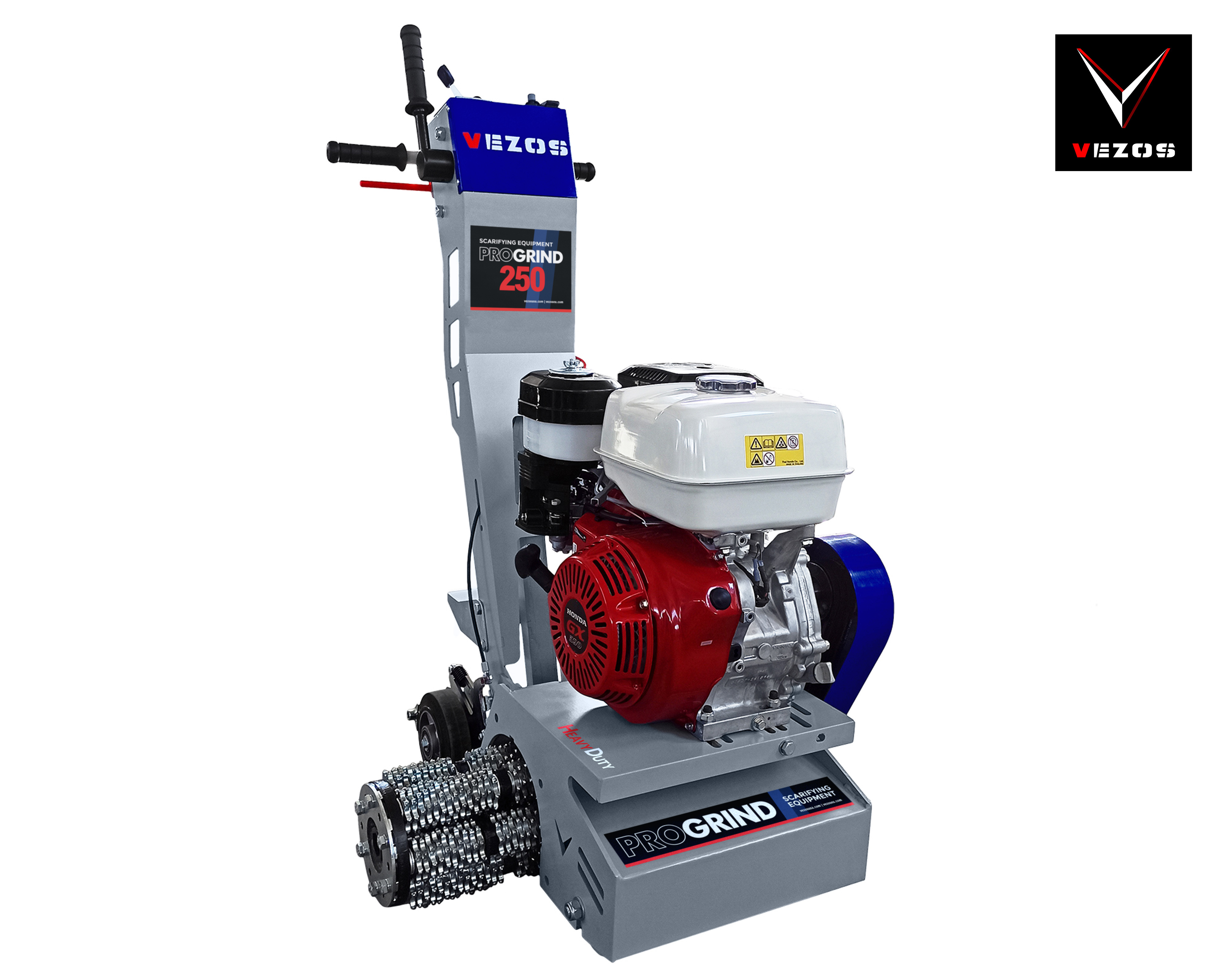 vezos progrind hd scarifier series