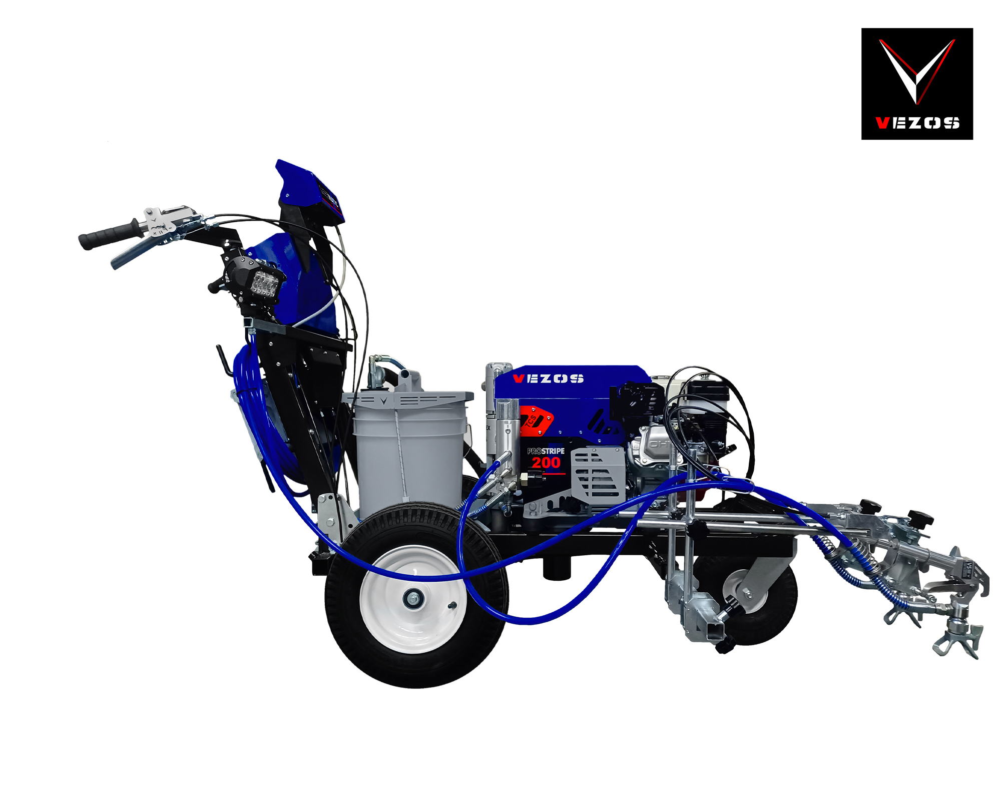 parking lot line stripers vezos prostripe