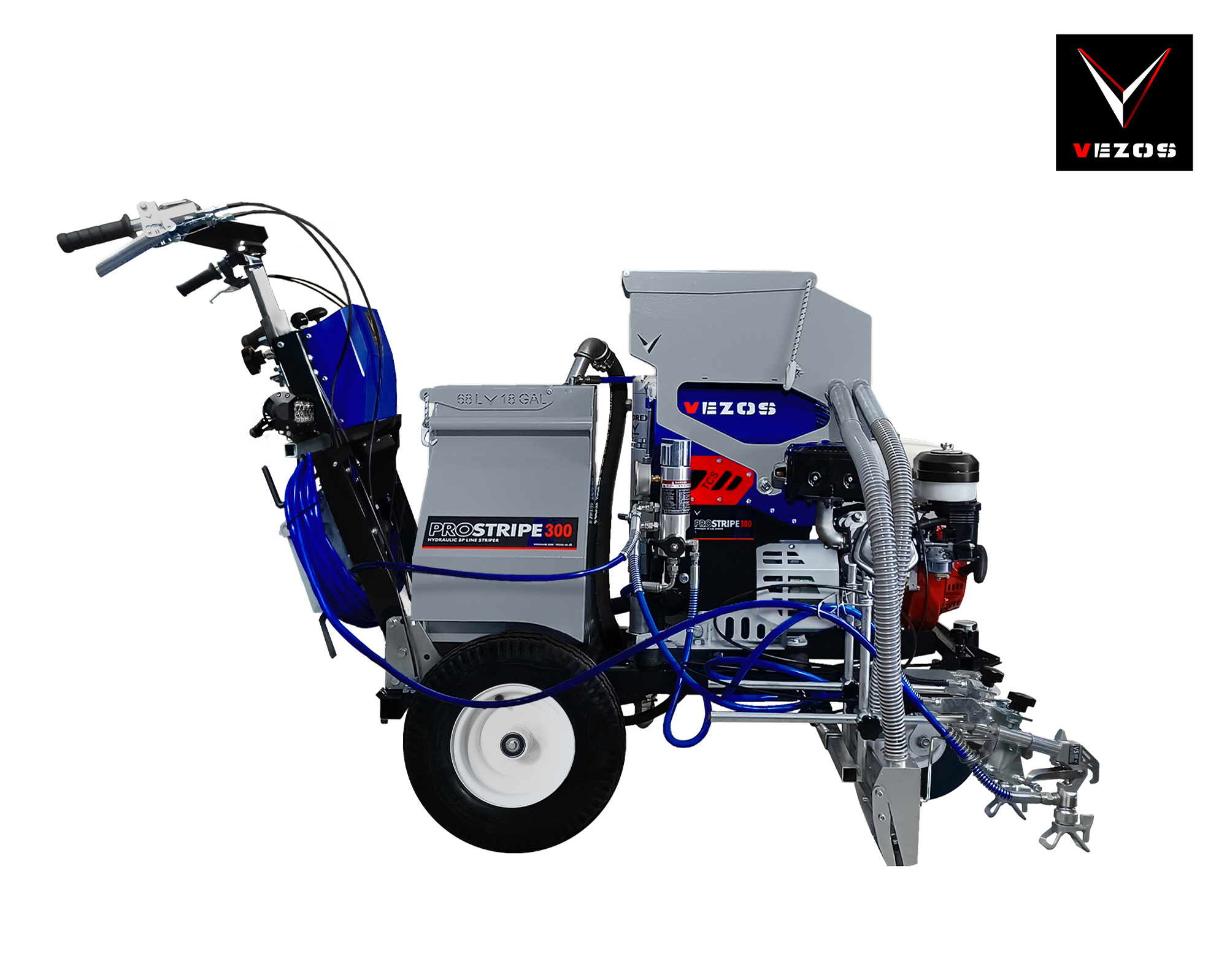 Walk behind Line Stripers